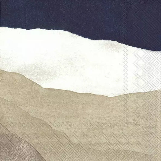 Marimekko Joiku Cream Blue Cocktail Napkins