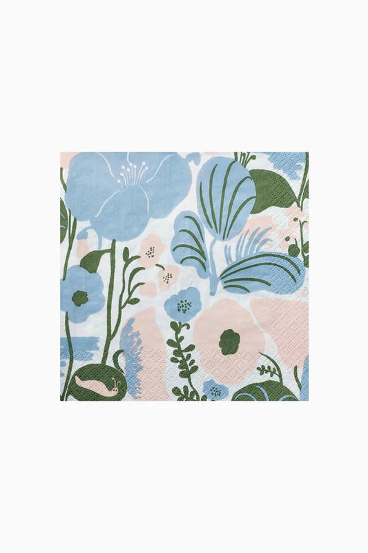 Havi Kesapiilo Blue Green Cocktail Napkins