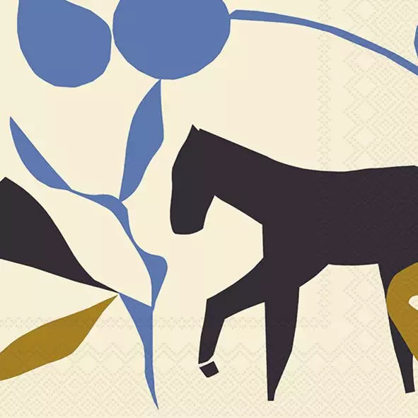 Marimekko Laidun Cream Luncheon Napkins