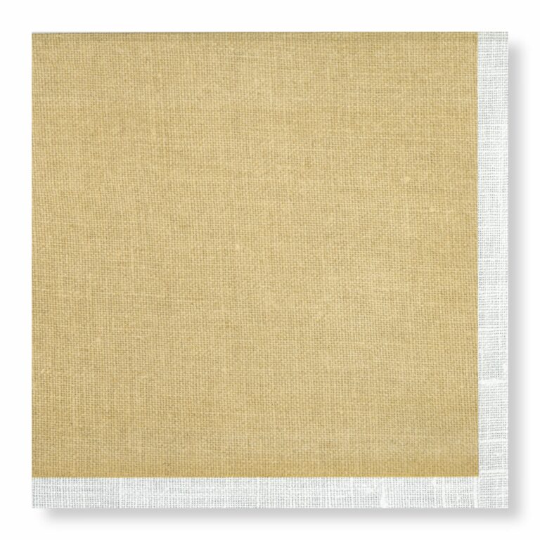 Manor Road Linen Gold Dinner Napkins