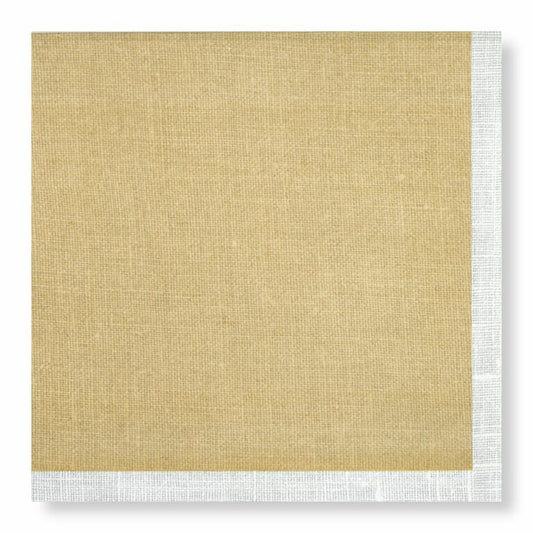 Manor Road Linen Gold Dinner Napkins
