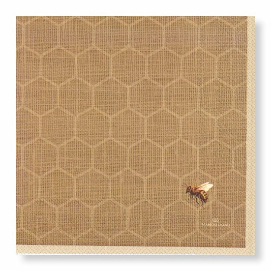 Manor Road Linen Honeycomb Dinner Napkins