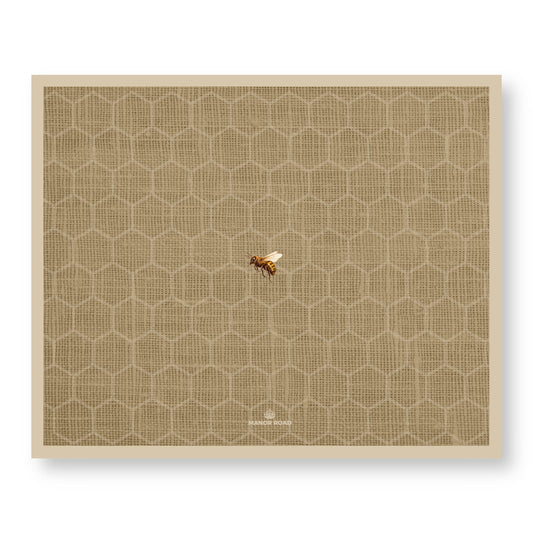 Manor Road Linen Honeycomb Paper Placemat Pad