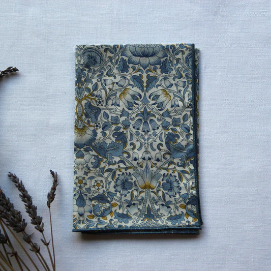 Little Acorn Lodden Blue/Yellow Liberty Hankie