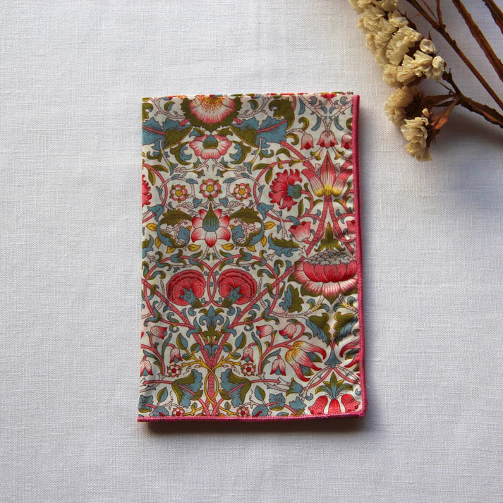 Little Acorn Lodden Rose Pink Liberty Hankie