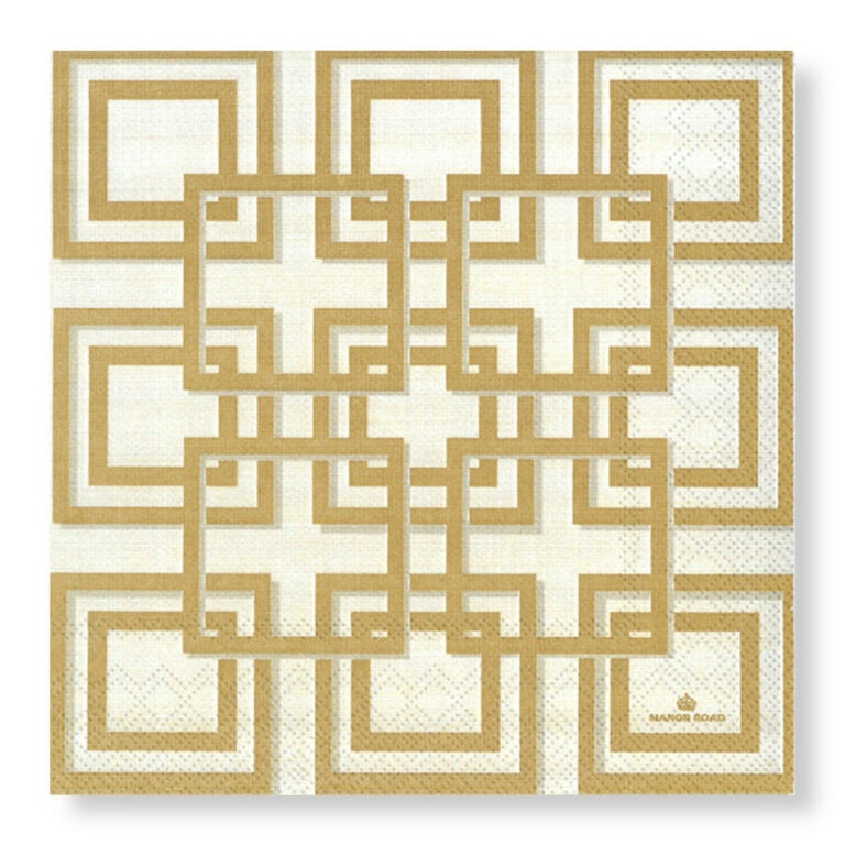 Manor Road Luxor Luncheon Napkins