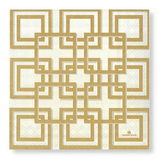 Manor Road Luxor Luncheon Napkins