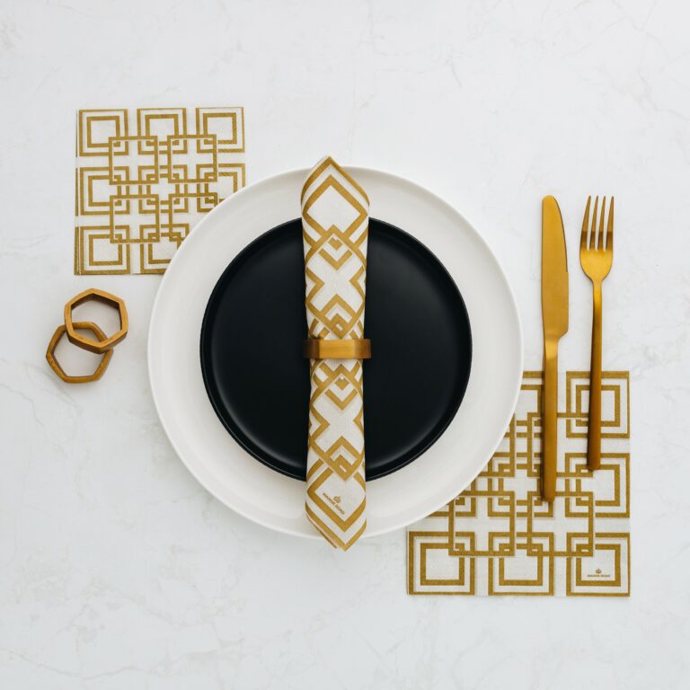 Manor Road Luxor Luncheon Napkins