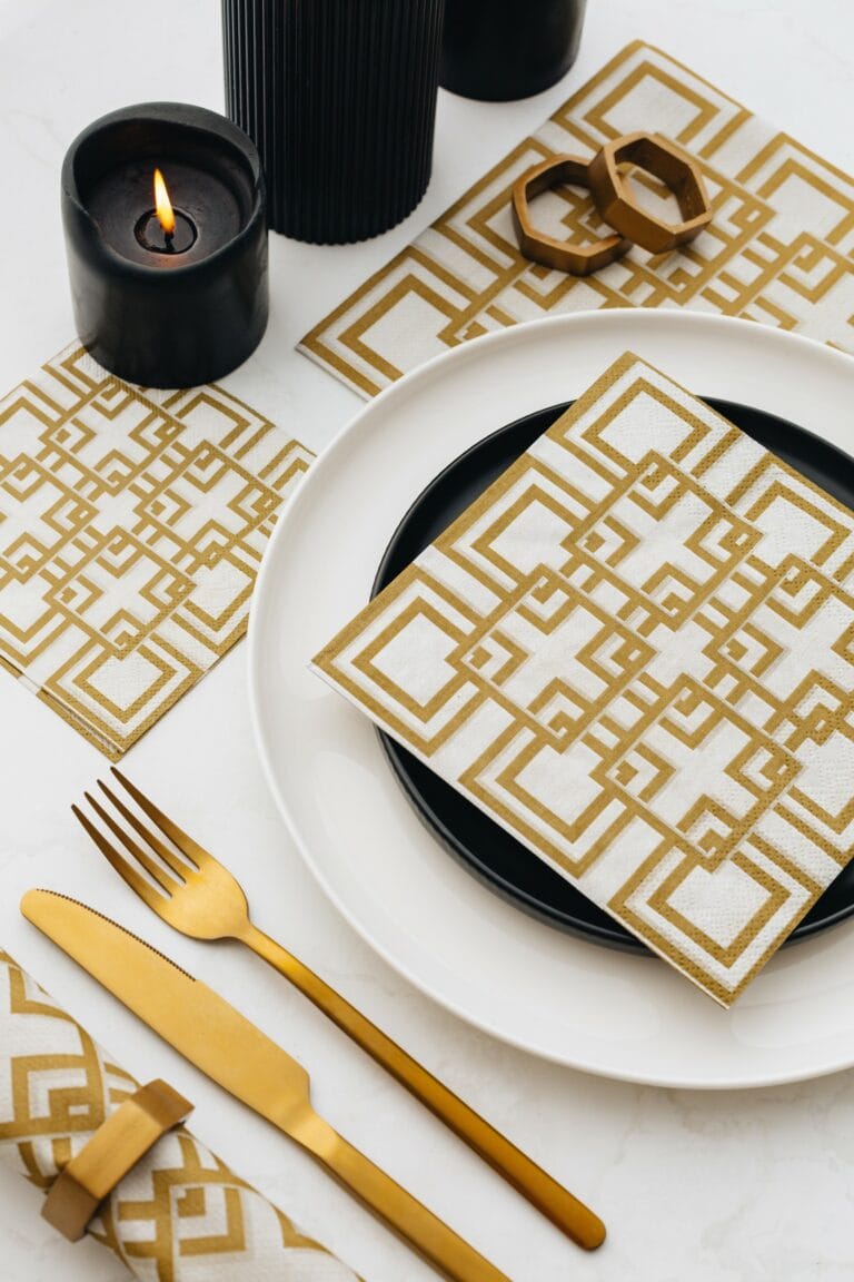 Manor Road Luxor Luncheon Napkins