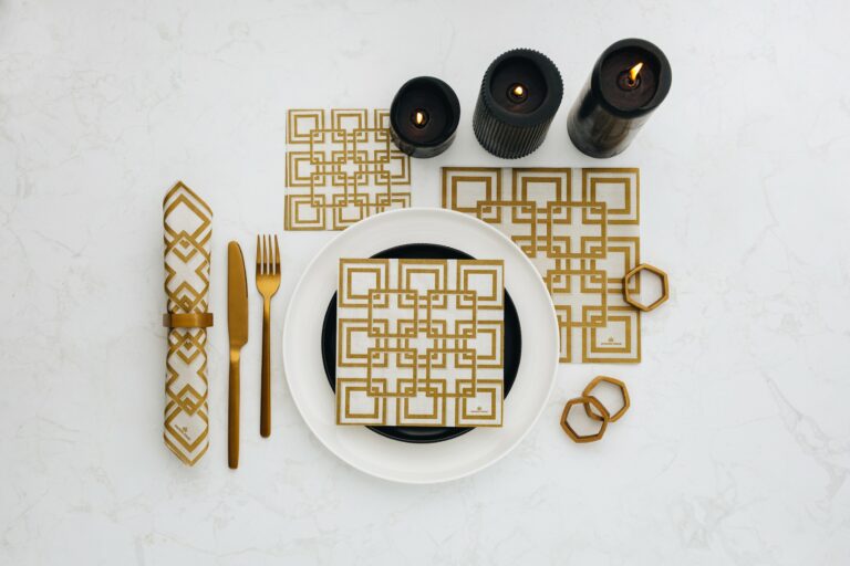 Manor Road Luxor Luncheon Napkins