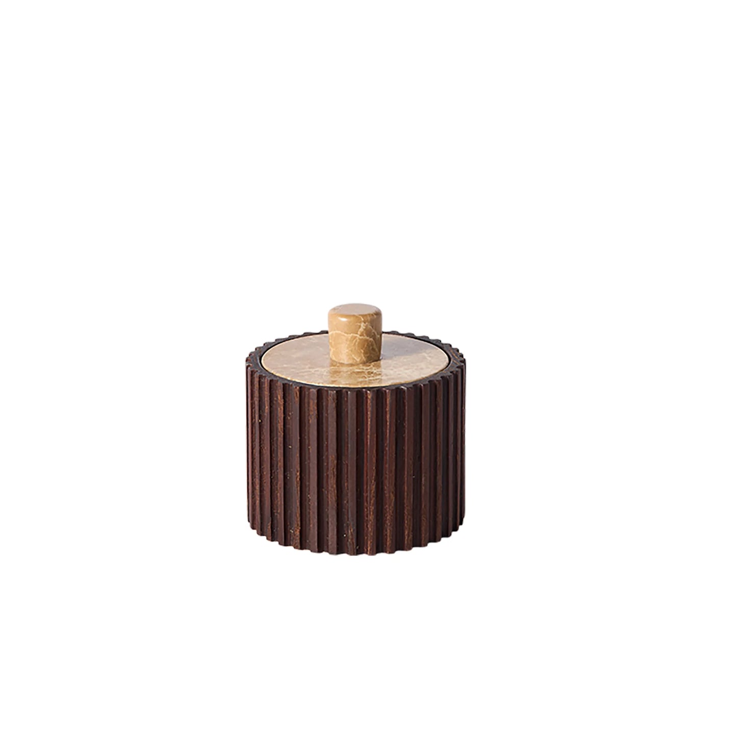 MUUBS Yami Jar w/Lid Brown