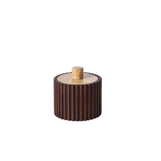 MUUBS Yami Jar w/Lid Brown