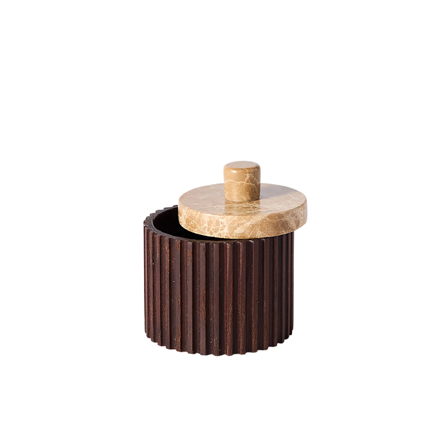 MUUBS Yami Jar w/Lid Brown