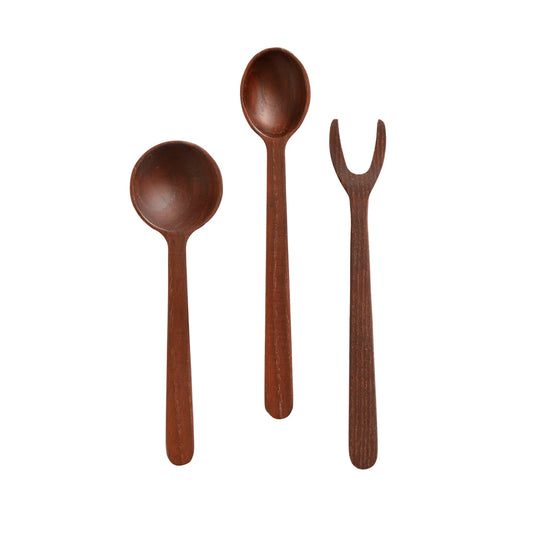 MUUBS Yami Tapas Set Brown 3pc