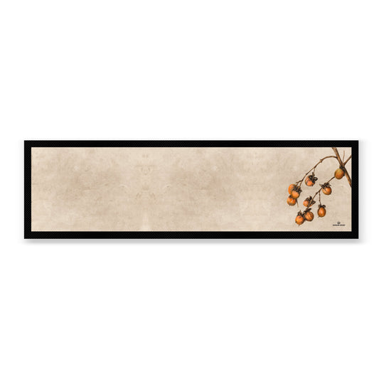 Manor Road Persimmon Large Bar Mat