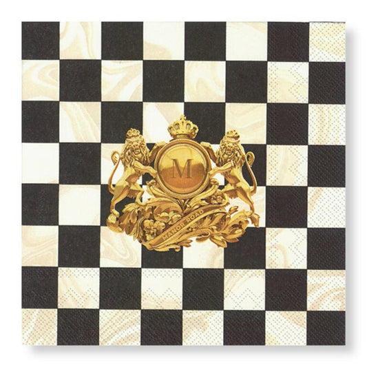 Manor Road Marble Royale Dinner Napkins