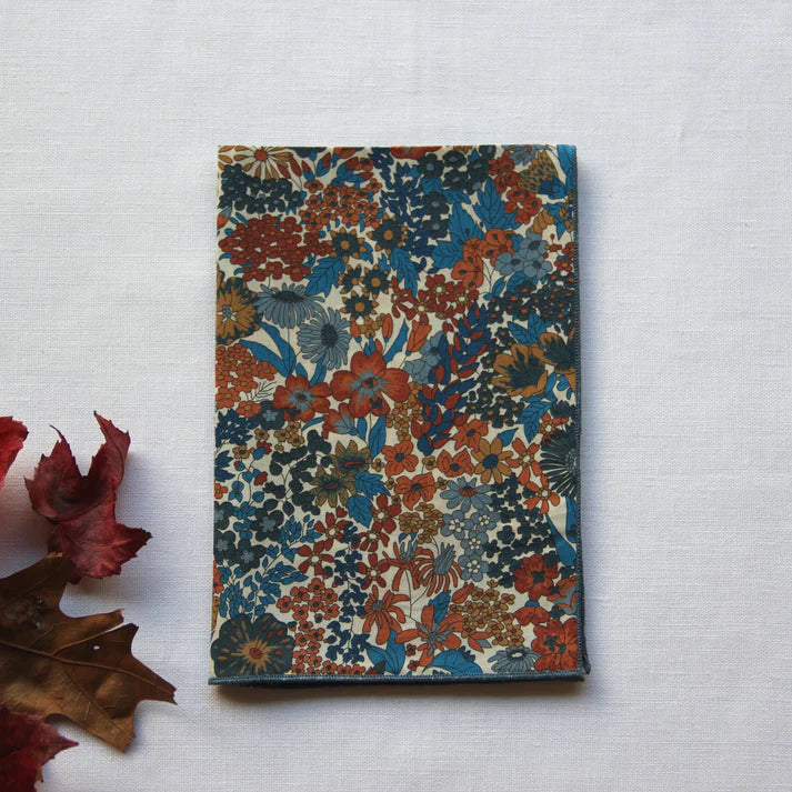 Little Acorn Margaret Annie Tan/Blue Liberty Hankie