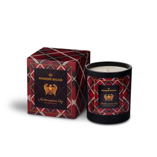 Manor Road Mediterranean Fig Candle