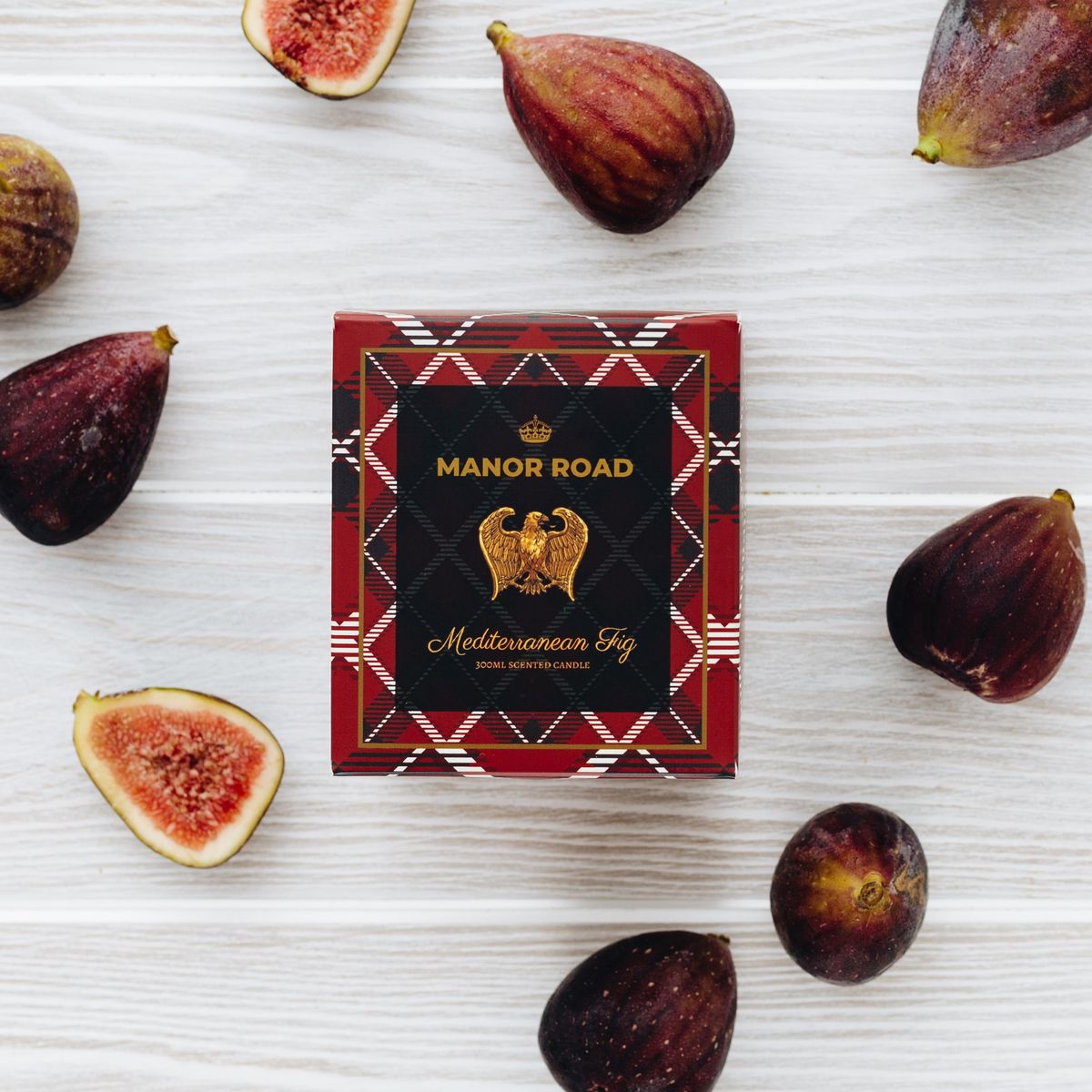 Manor Road Mediterranean Fig Candle