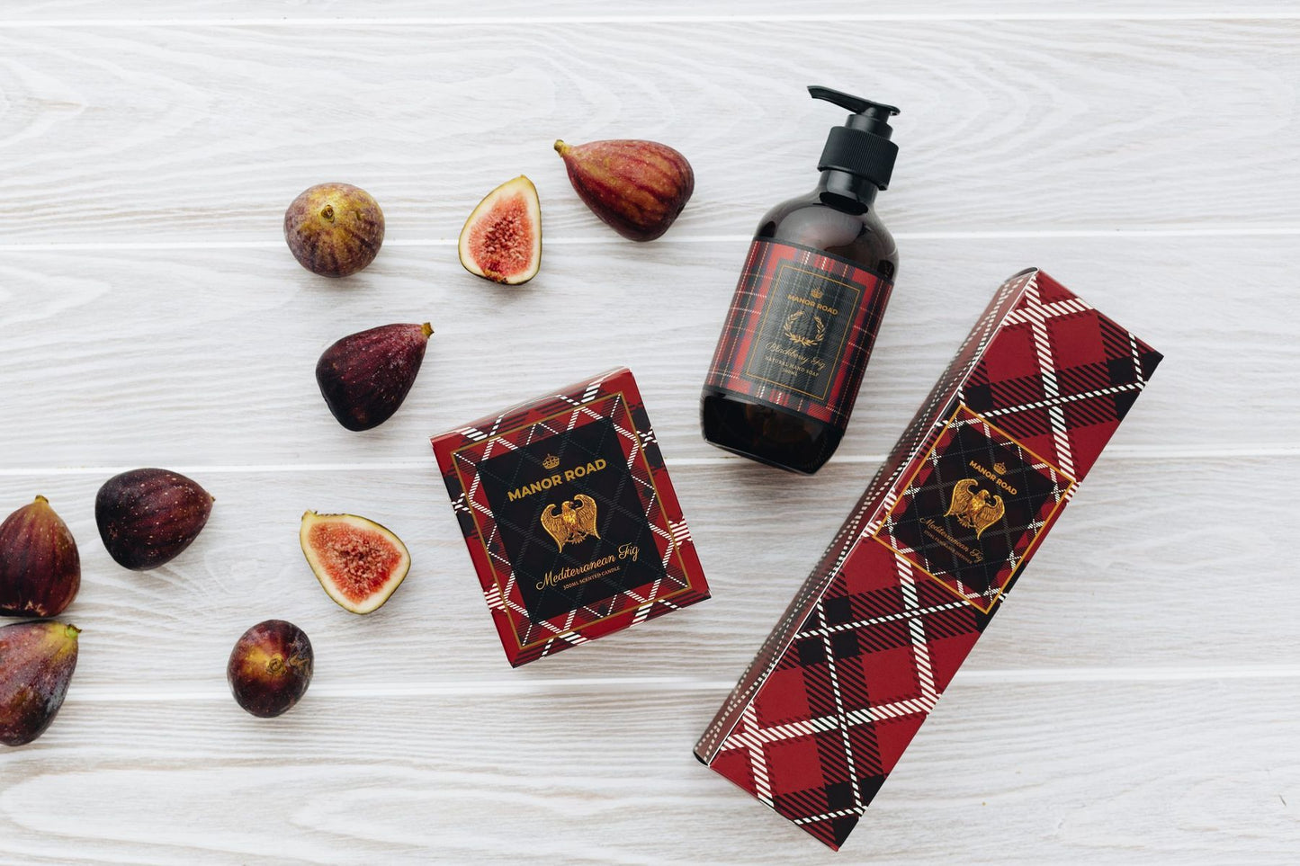 Manor Road Mediterranean Fig Candle