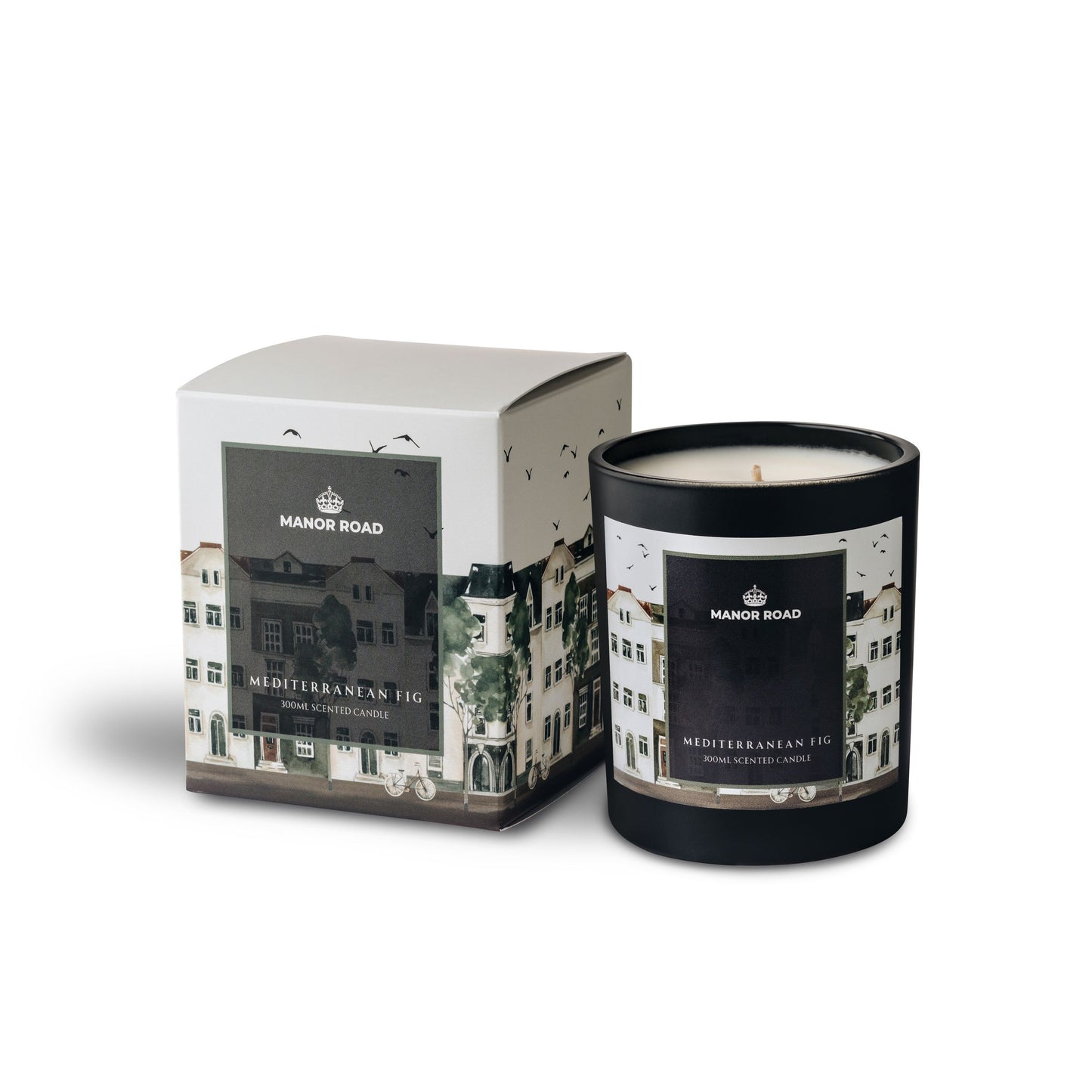Manor Road Mediterranean Fig 25 Candle