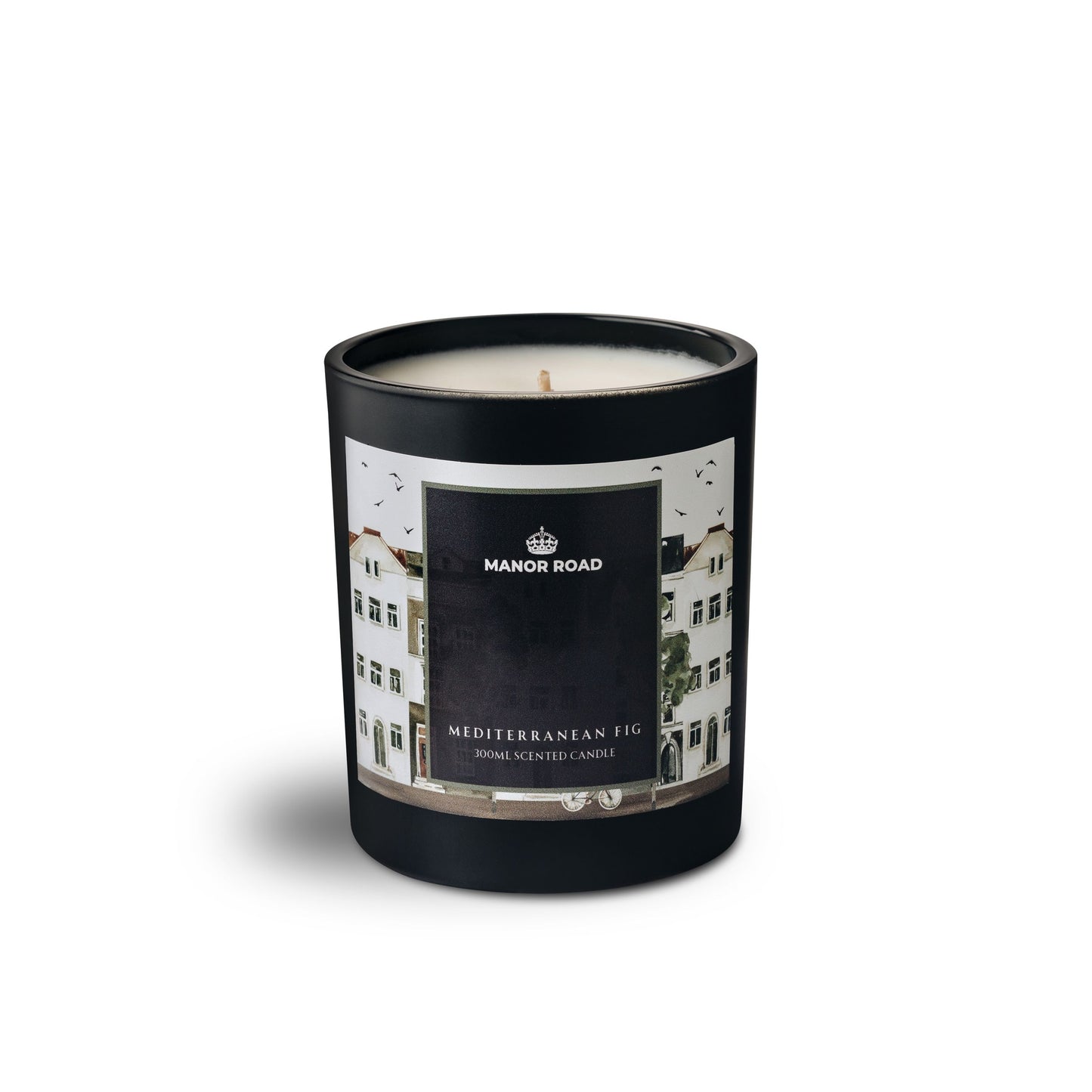 Manor Road Mediterranean Fig 25 Candle