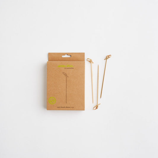 Green Bean Skewer Musubi Knotted 13cm