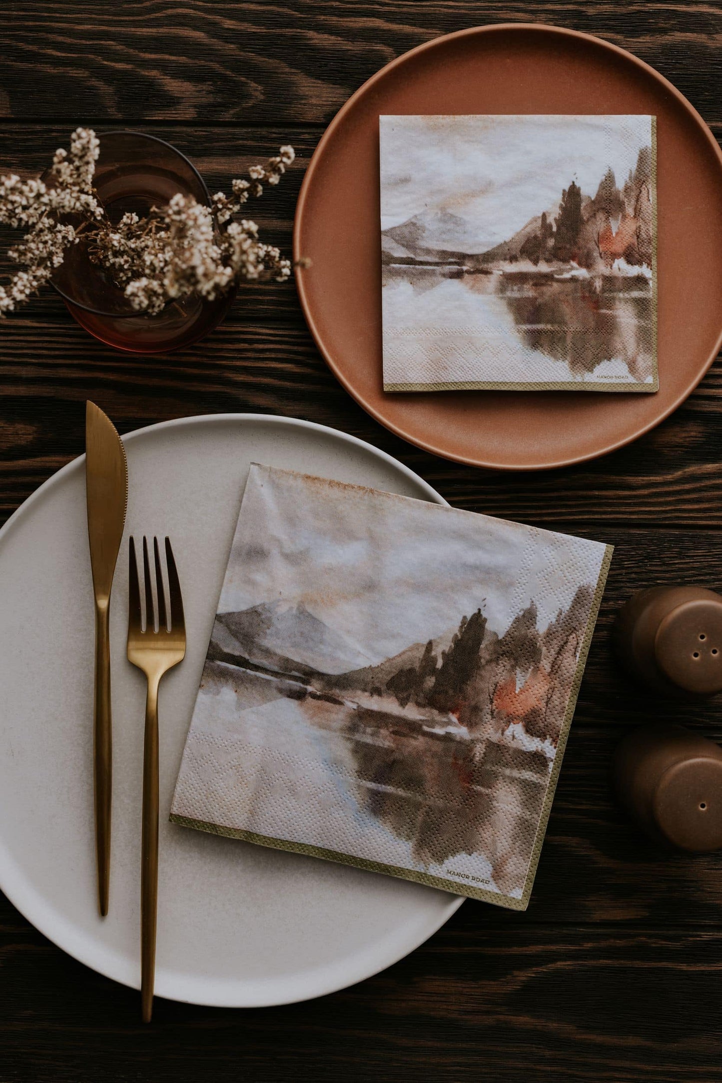 Manor Road The Lake Dinner Napkins