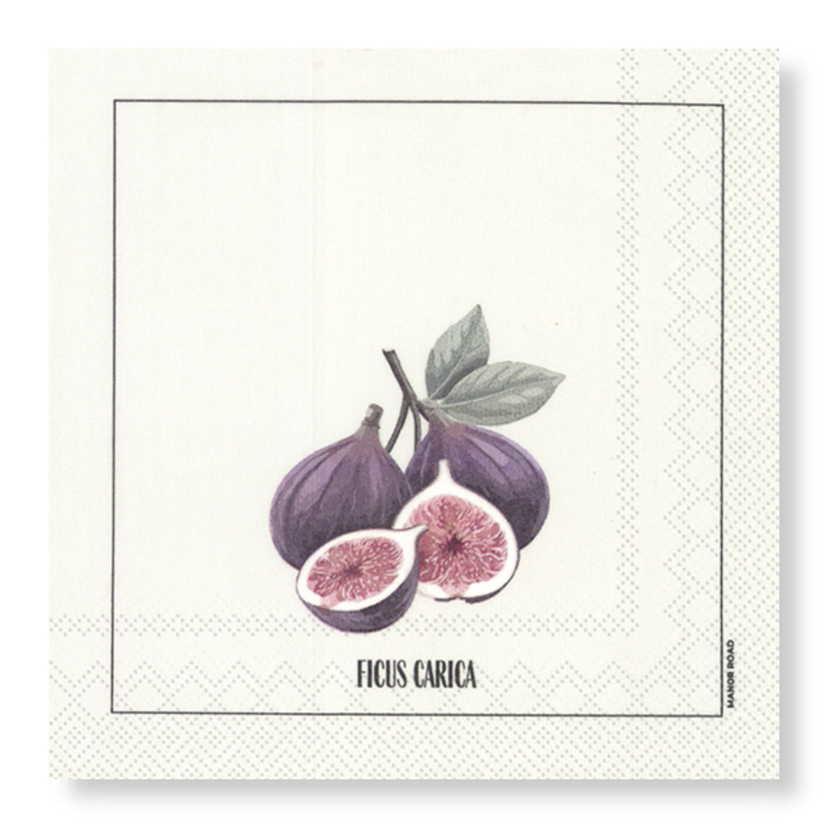 Manor Road Ficus Luncheon Napkins