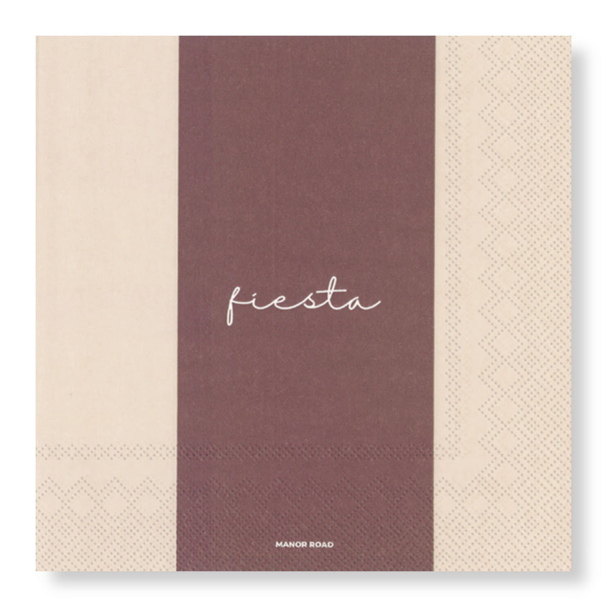 Manor Road Fiesta Cocktail Napkins