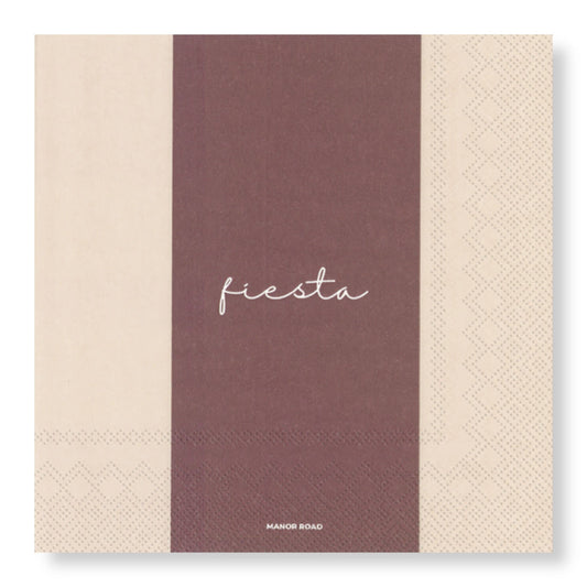 Manor Road Fiesta Cocktail Napkins