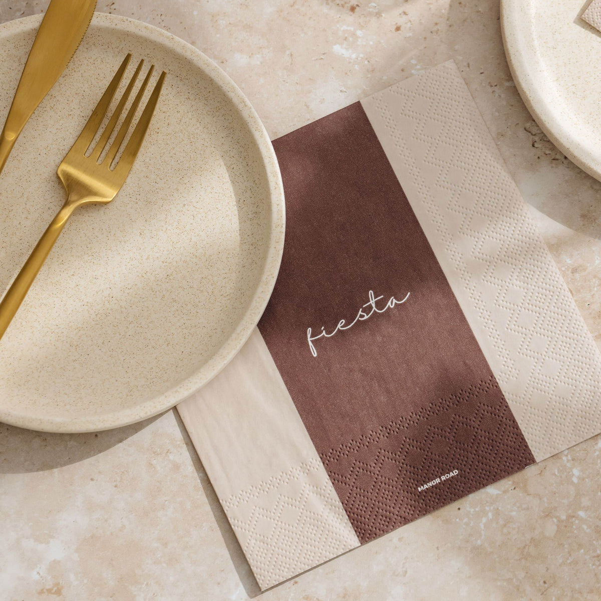 Manor Road Fiesta Cocktail Napkins