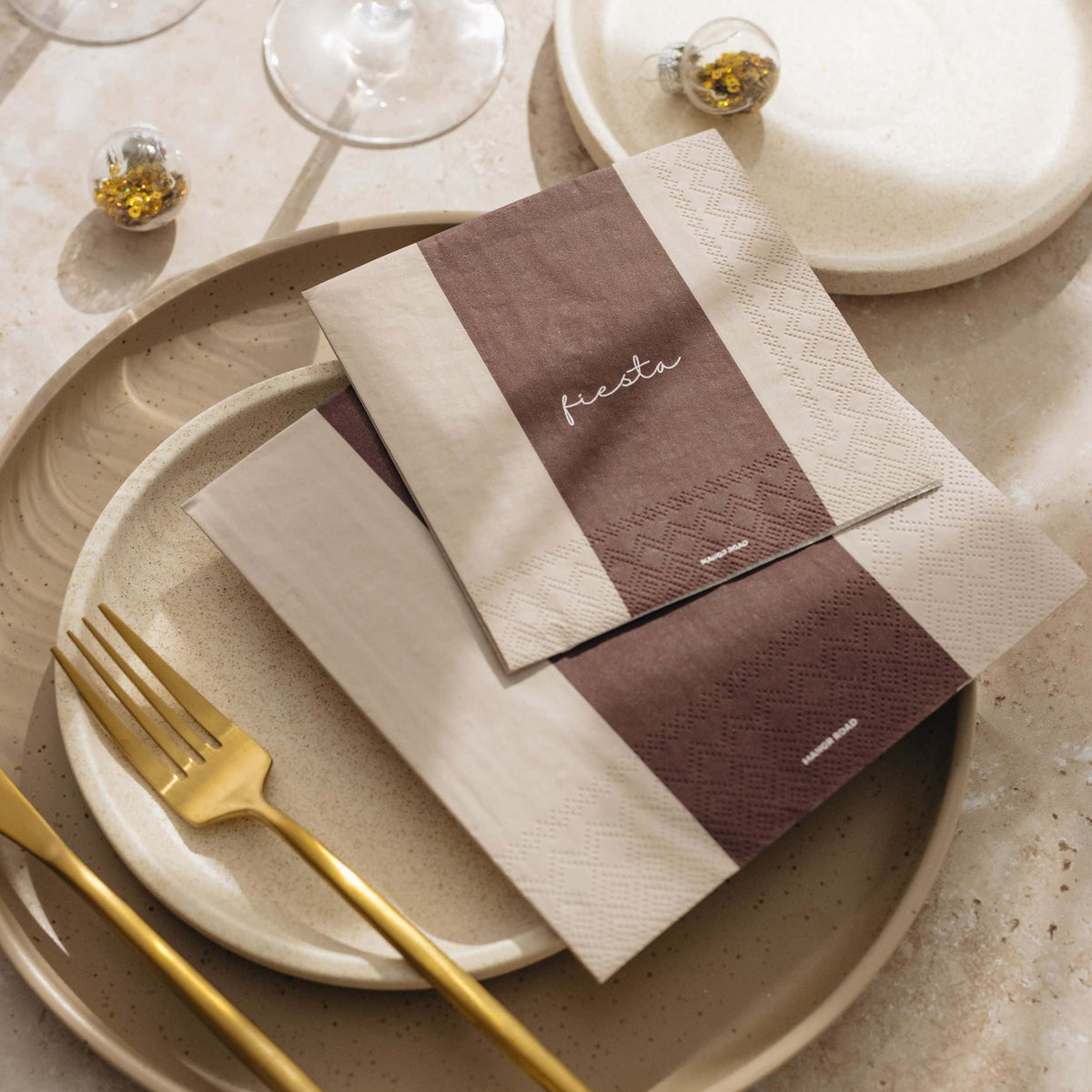 Manor Road Fiesta Cocktail Napkins