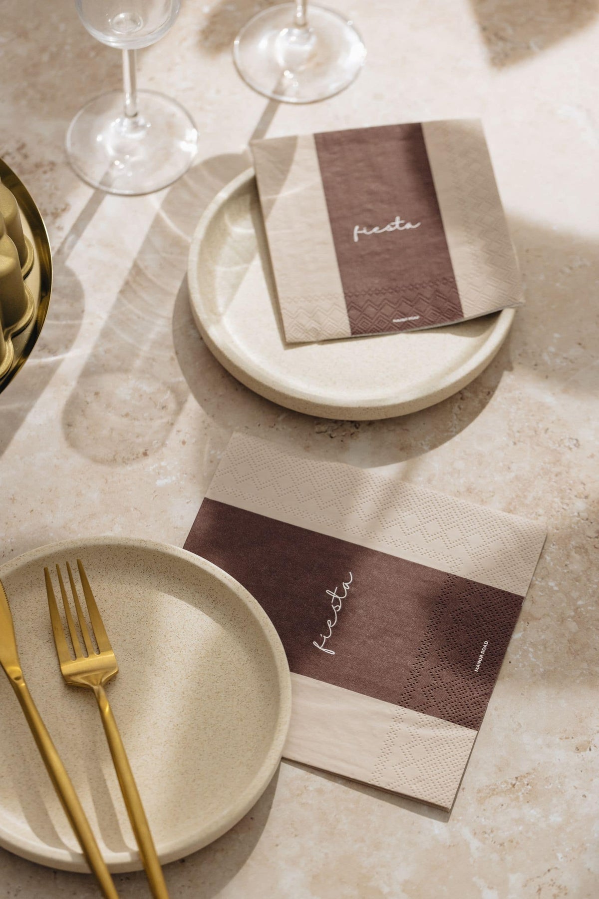 Manor Road Fiesta Cocktail Napkins