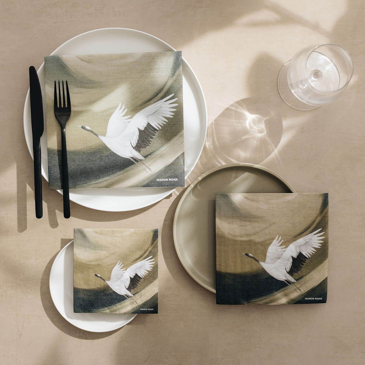Manor Road Nature's Palette Dinner Napkins