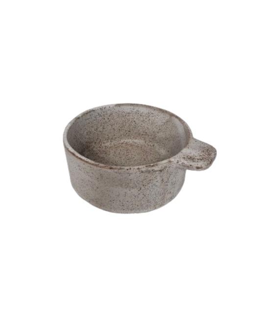 assemble Francis Ceramic Ramekin Brown Speckle