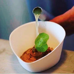 Natural Tableware Sucadrops Bowl 75pk