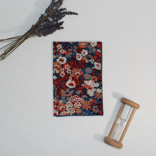 Little Acorn Thorpe Navy Rust Liberty Hankie
