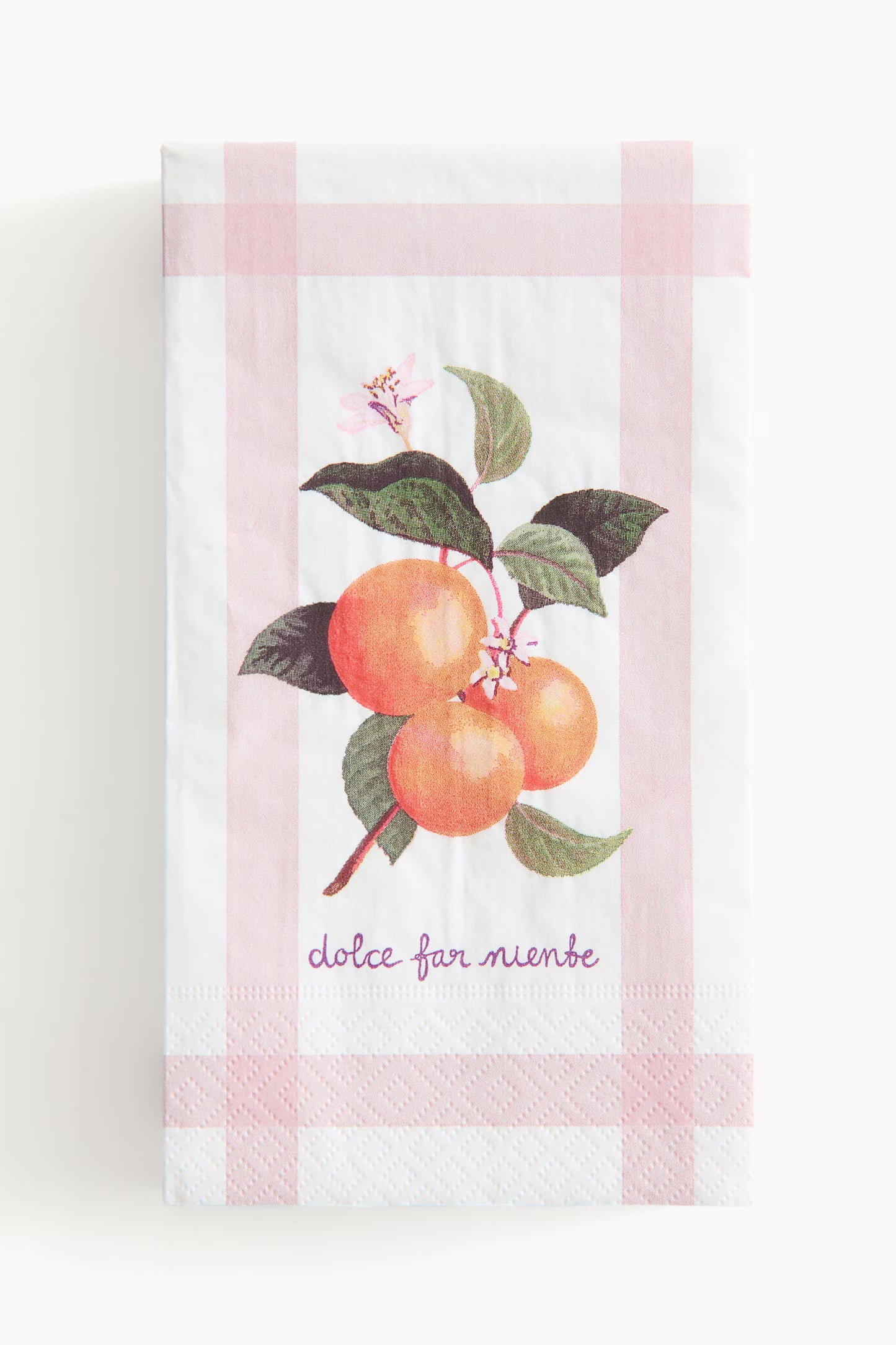 H&M Oranges Buffet Napkins