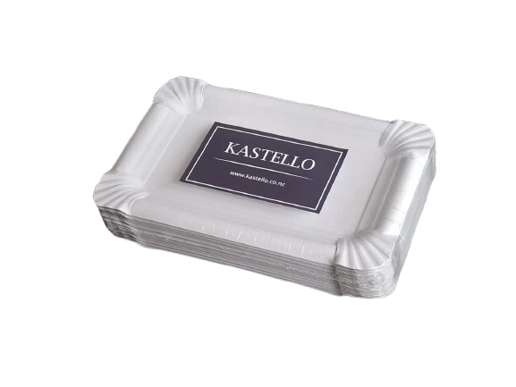 Kastello Valencia Paper Plate 50pk