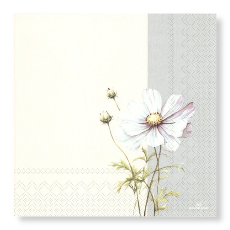 Manor Road Pastel Petals Luncheon Napkins