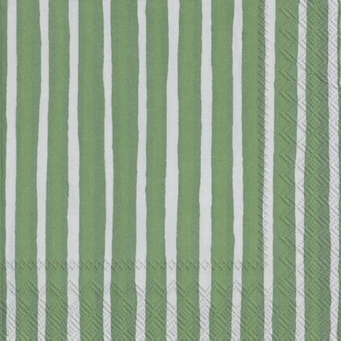 Marimekko Piccolo Green Grey Luncheon Napkins