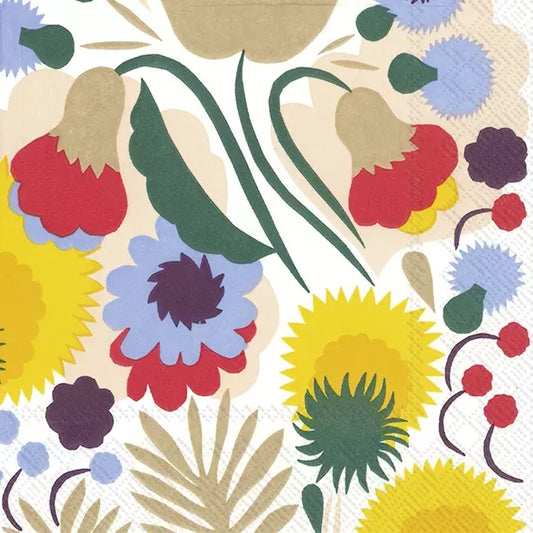 Marimekko Pikkukellukka Luncheon Napkins