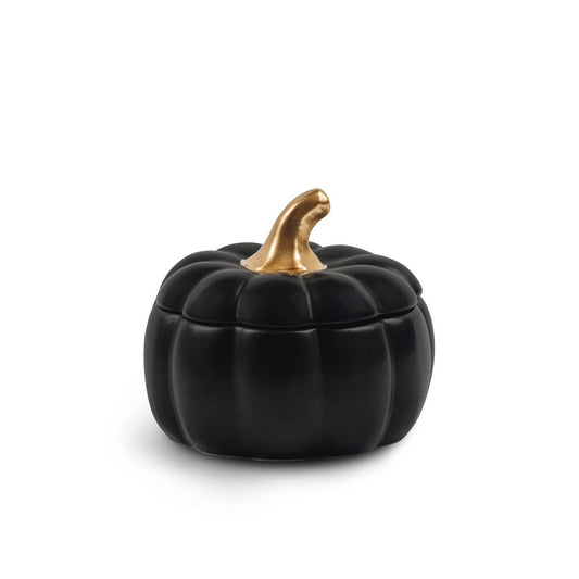 Manor Road Pompion Matte Black Candle