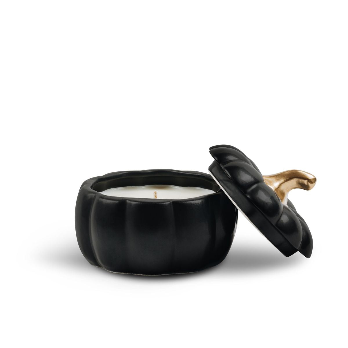 Manor Road Pompion Matte Black Candle