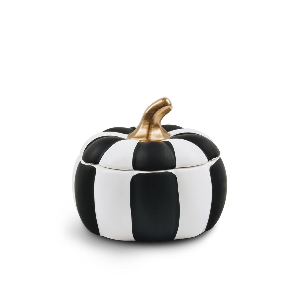 Manor Road Pompion Matte Stripe Candle