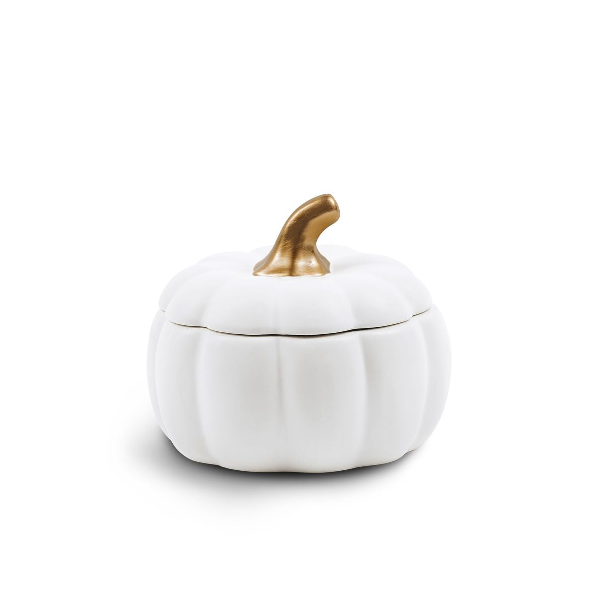 Manor Road Pompion Matte White Candle