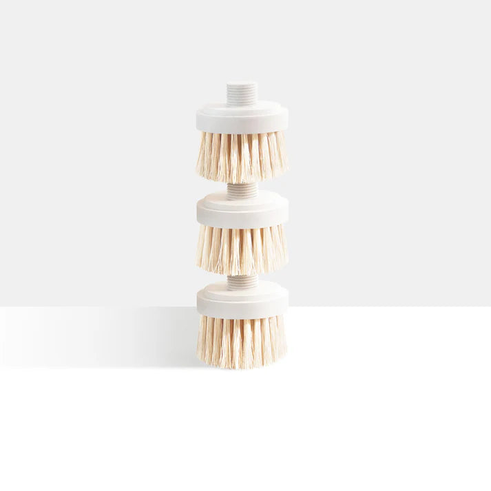 yeseco V1 Brush Heads 3pk White