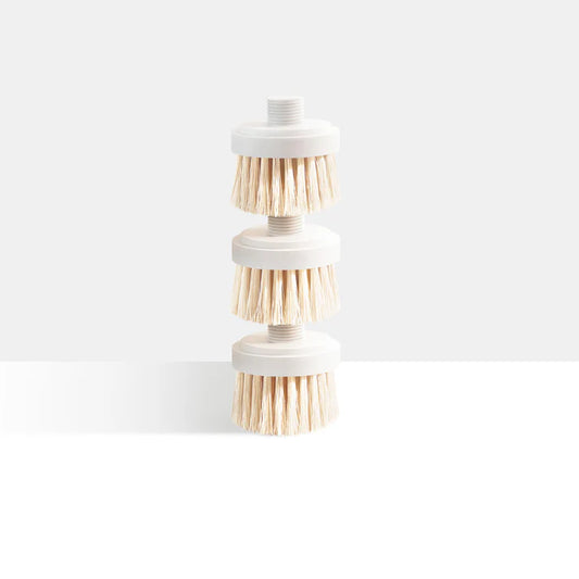 yeseco V1 Brush Heads 3pk White