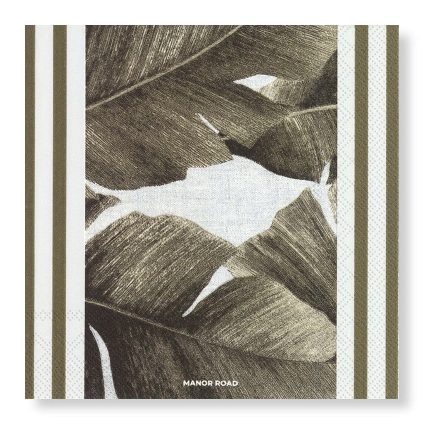 Manor Road Rustic Palm Cocktail Napkins